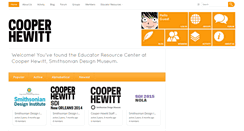 Desktop Screenshot of dx.cooperhewitt.org